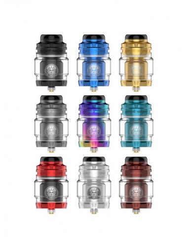 Zeus X Mesh Rebuildable Atomizer by Geekvape with capacity