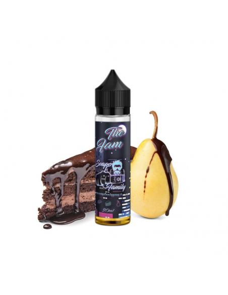 The Fam Liquido by Puff, Smo-King and Svapo Family Group in 20ml.