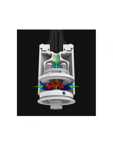 Cog MTL RTA Atomizzatore Wotofo Rigenerabile da 22 mm e 3 ml di