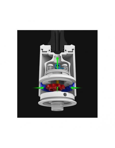 Cog MTL RTA Atomizzatore Wotofo Rigenerabile da 22 mm e 3 ml di