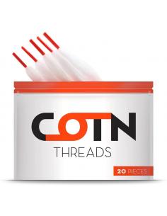 Organic Cotton with COTN Organic Wick - 100% Organic Cotton - 20