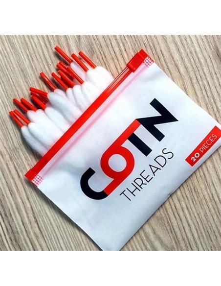 Organic Cotton with COTN Organic Wick - 100% Organic Cotton - 20
