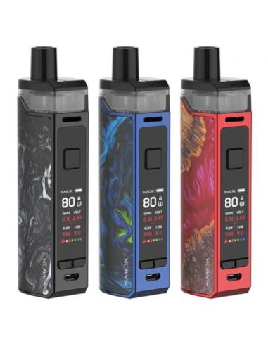 RPM80 Pod Mod di Smok Starter Kit con capacità liquido 5 ml e