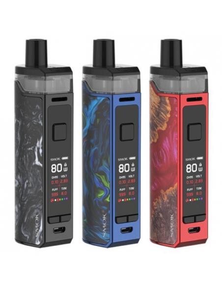 RPM80 Pod Mod di Smok Starter Kit con capacità liquido 5 ml e