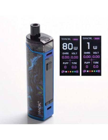 RPM80 Pod Mod di Smok Starter Kit con capacità liquido 5 ml e
