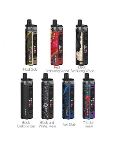 RPM80 Pod Mod di Smok Starter Kit con capacità liquido 5 ml e