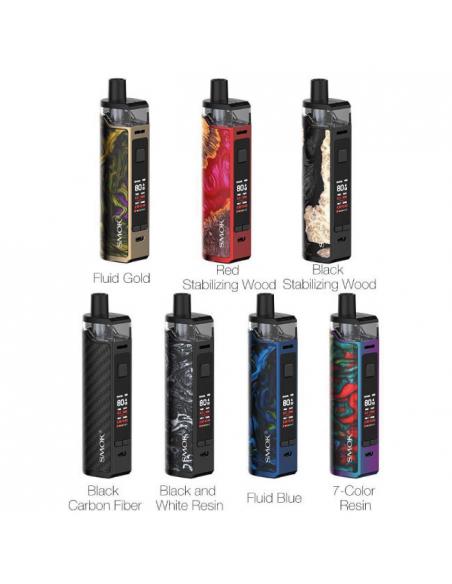 RPM80 Pod Mod di Smok Starter Kit con capacità liquido 5 ml e