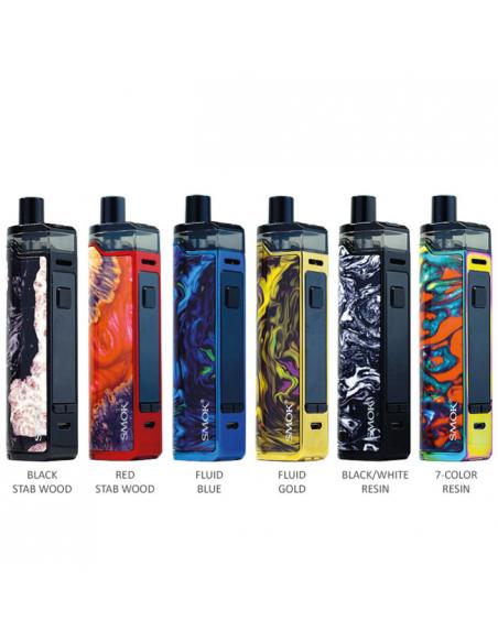 RPM80 Pro Pod Mod di Smok Starter Kit con capacità liquido 5 ml