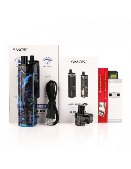 RPM80 Pro Pod Mod di Smok Starter Kit con capacità liquido 5 ml