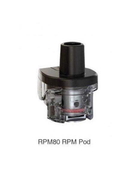 RPM80 Pod RPM Replacement Cartridge by Smok with 5ml Head Coil -
