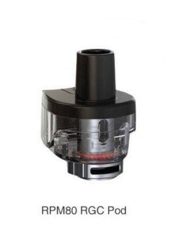 RPM80 Pod RGC di Smok Cartuccia di Ricambio da 5 ml Head Coil -