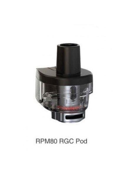 RPM80 Pod RGC di Smok Cartuccia di Ricambio da 5 ml Head Coil -