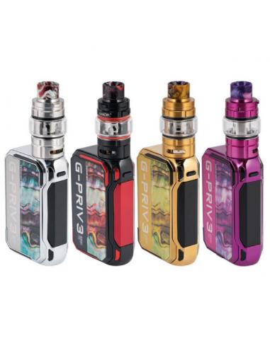 G-Priv 3 Kit Completo di Smok con Atomizzatore TFV16 capacità