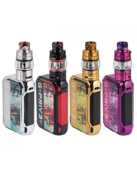 G-Priv 3 Kit Completo di Smok con Atomizzatore TFV16 capacità