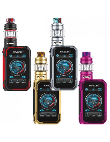 G-Priv 3 Complete Kit with Smok TFV16 Atomizer, capacity