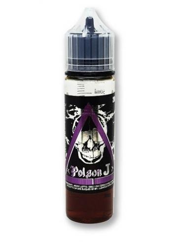 Poison J Disassembled Liquid Vapor Vapor Bagarre 20 ml Tobacco Aroma