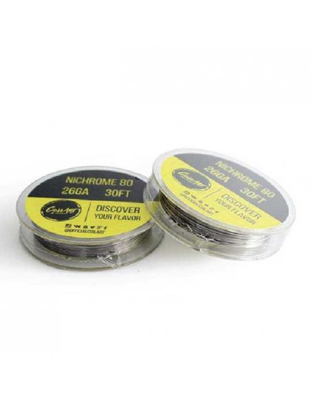 Filo per Resistenza Nichrome 80 Coilart da 10mt