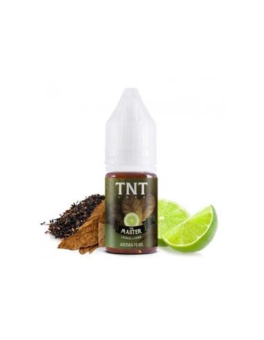 Master Organic Concentrated Liquid by TNT Vape, 10 ml Aroma