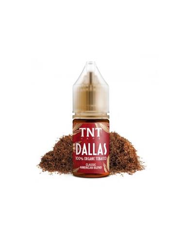 Dallas Aroma TNT Vape Linea Natural Liquido Concentrato da 10 ml