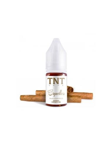 Navarro Aroma from the Cigarillos Line by TNT Vape, 10 ml per bottle.
