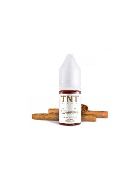 Navarro Aroma della Linea Cigarillos di TNT Vape da 10 ml per