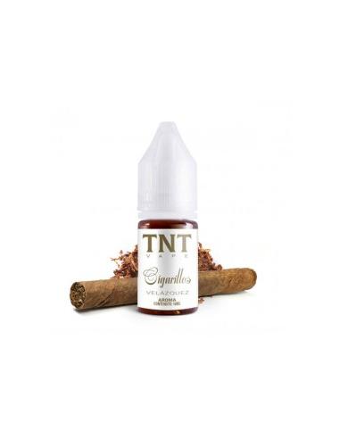 Velazquez Aroma della Linea Cigarillos di TNT Vape da 10 ml per