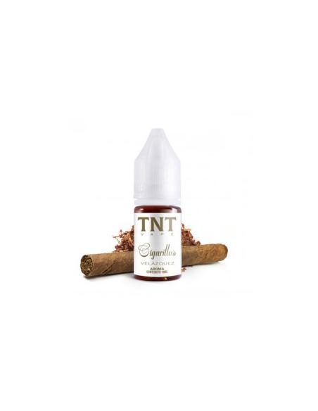 Velazquez Aroma della Linea Cigarillos di TNT Vape da 10 ml per