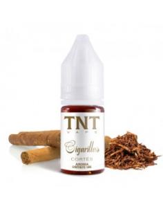 Cortes Aroma della Linea Cigarillos di TNT Vape da 10 ml per