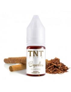 Cortes Aroma from the Cigarillos Line by TNT Vape, 10 ml each.