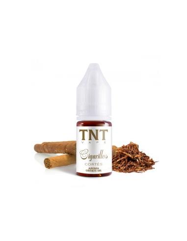 Cortes Aroma della Linea Cigarillos di TNT Vape da 10 ml per