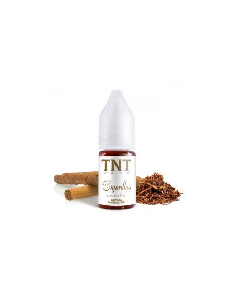 Cortes Aroma from the Cigarillos Line by TNT Vape, 10 ml each.