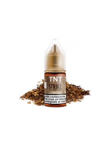 Strike Total Natural Tobacco di TNT Vape Liquido Pronto da 10ml
