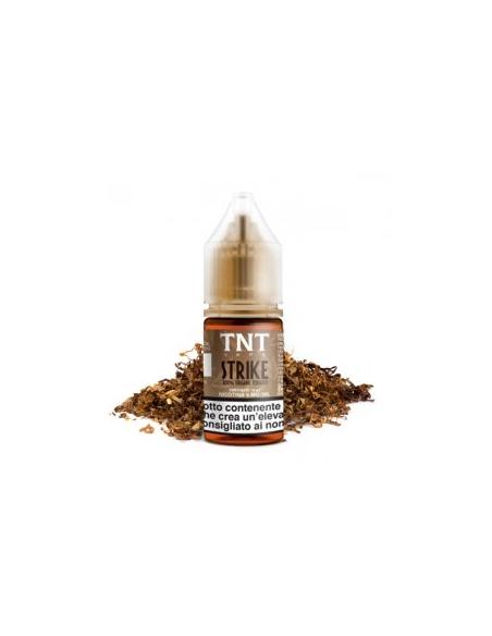 Strike Total Natural Tobacco di TNT Vape Liquido Pronto da 10ml