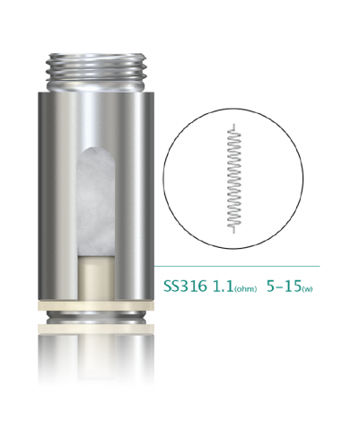 Resistenza SC Eleaf - 5 Pezzi