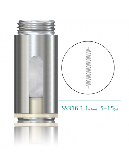 Resistenza SC Eleaf - 5 Pezzi