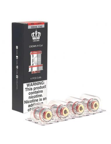 Crown IV Resistances by Uwell for Atomizer Head Coil 0.2