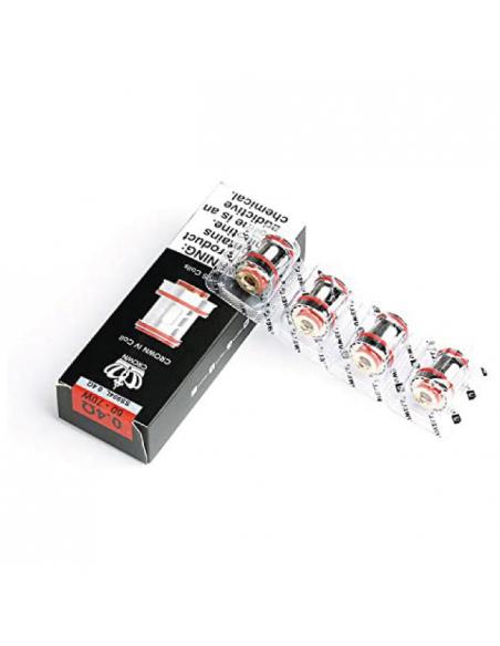 Crown IV Resistances by Uwell for Atomizer Head Coil 0.2