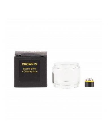 Crown IV Vetro di Ricambio di Uwell Extension Kit Glass Tube da