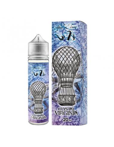 Crystal Virginia Liquido Scomposto Azhad's Elixirs 20 ml Aroma