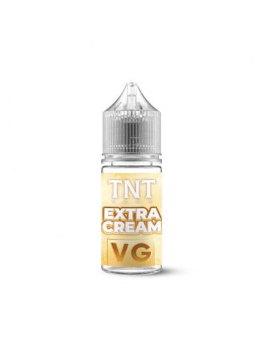 Extra Cream VG Glicerina Vegetale TNT Vape Base 100% Full VG