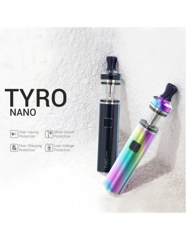 Tyro Nano Kit Completo di Vaptio Starter Kit con batteria
