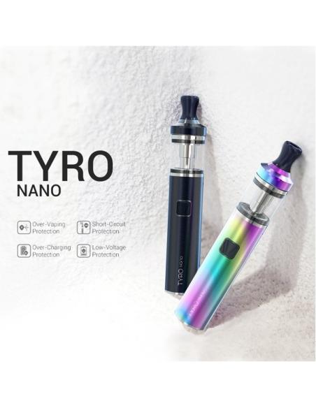 Tyro Nano Kit Completo di Vaptio Starter Kit con batteria