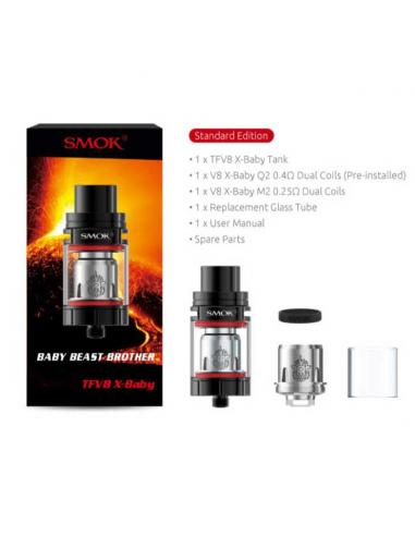 TFV8 X-Baby Atomizer Smok