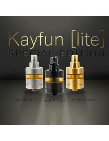 Kayfun Lite 2019 SE is a 22mm rebuildable atomizer by Svoemesto.
