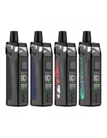 Target PM80 SE Pod Mod Starter Kit di Vaporeso alimentato da