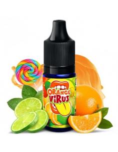 Orange Virus Aroma Bigmouth Liquid 10 ml Fruity Tea