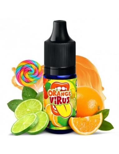 Orange Virus Aroma Bigmouth Liquid 10 ml Fruity Tea