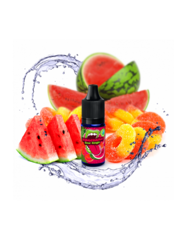 Watermelon Sour Rings flavor Bigmouth Liquid 10 ml Sweet Watermelon