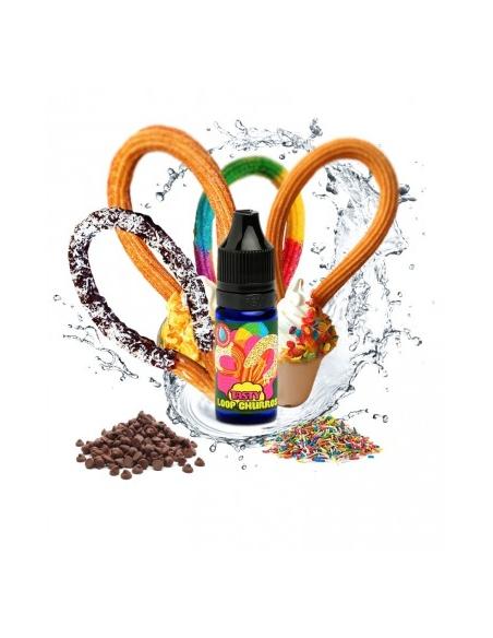 Loop Churros Aroma Bigmouth Tasty Liquido 10ml Cremoso