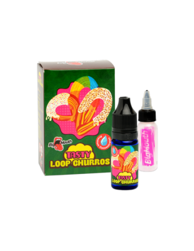 Loop Churros Aroma Bigmouth Tasty Liquid 10ml Creamy